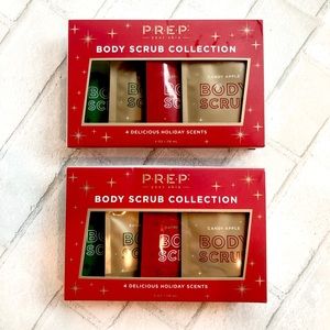 Body Scrub by Prep your skin Holiday Box Set 2